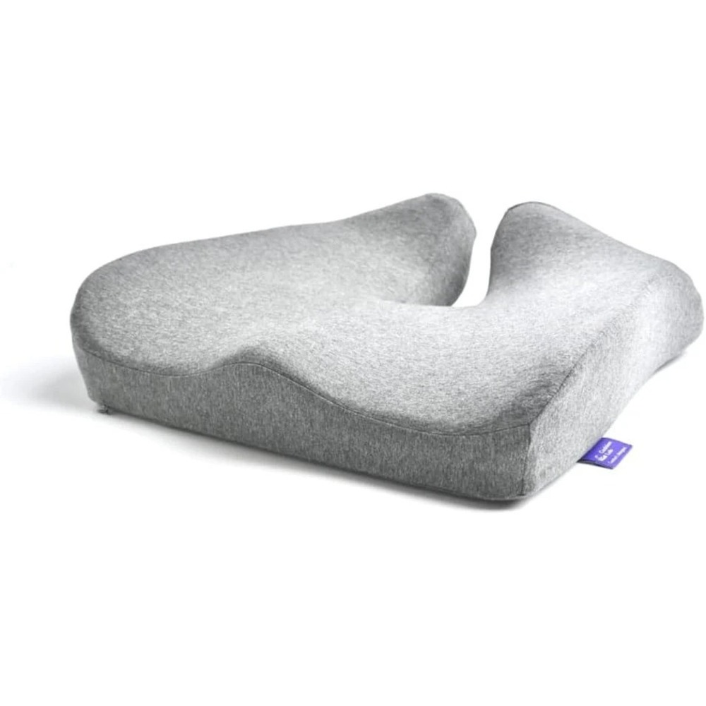 C CUSHION LAB Patented Pressure Relief Seat Cushion, Gray, New Open Box